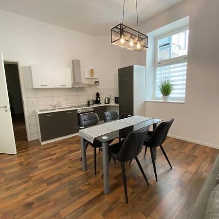 Akk3 Apartment Magdeburg Altstadt Zentral Balkon Zewnętrze zdjęcie