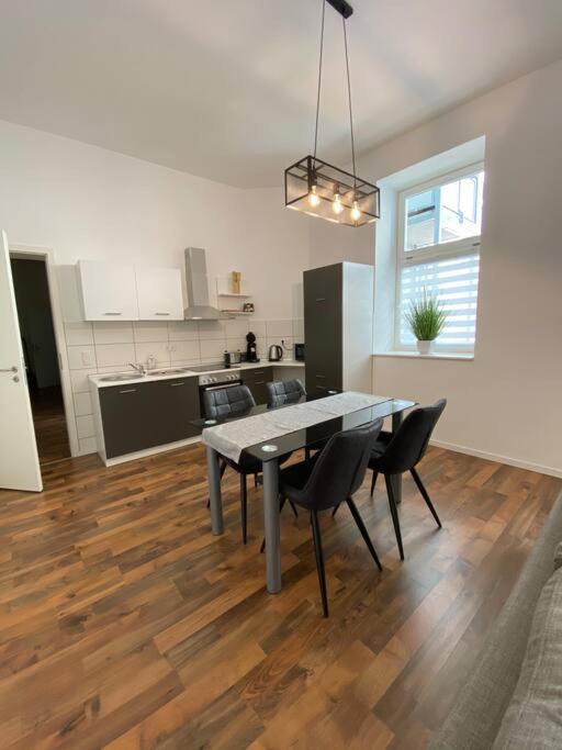 Akk3 Apartment Magdeburg Altstadt Zentral Balkon Zewnętrze zdjęcie