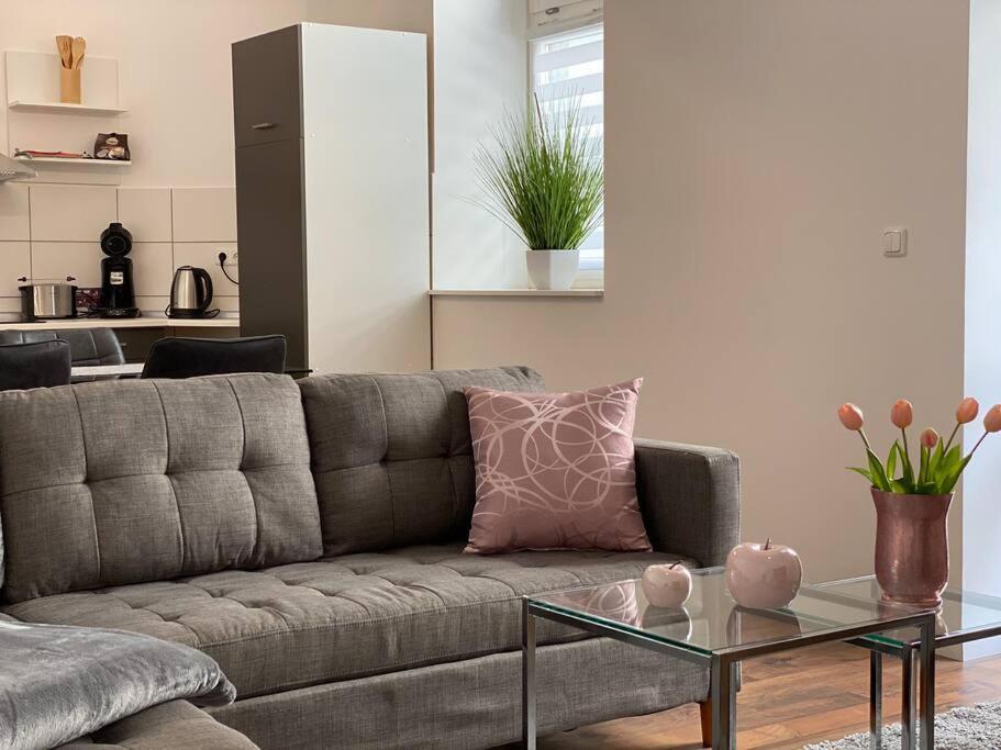 Akk3 Apartment Magdeburg Altstadt Zentral Balkon Zewnętrze zdjęcie