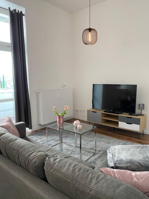 Akk3 Apartment Magdeburg Altstadt Zentral Balkon Zewnętrze zdjęcie
