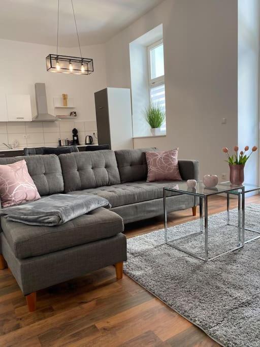 Akk3 Apartment Magdeburg Altstadt Zentral Balkon Zewnętrze zdjęcie